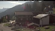 Archived webcam image showing Restaurant "Panoramagasthof Kristberg" on 12 Jul 2026 at 18:11