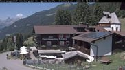 Archiviertes Webcam Bild: Panoramagasthof Kristberg, Silbertal am 12.07.2026 um 12:05 Uhr