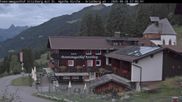 Archiviertes Webcam Bild: Panoramagasthof Kristberg, Silbertal am 26.08.2026 um 06:13 Uhr