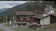 Archiviertes Webcam Bild: Panoramagasthof Kristberg, Silbertal am 26.08.2026 um 07:13 Uhr