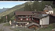 Archiviertes Webcam Bild: Panoramagasthof Kristberg, Silbertal am 26.08.2026 um 08:13 Uhr