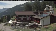 Archiviertes Webcam Bild: Panoramagasthof Kristberg, Silbertal am 26.08.2026 um 14:13 Uhr