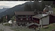 Archiviertes Webcam Bild: Panoramagasthof Kristberg, Silbertal am 26.08.2026 um 16:13 Uhr