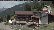 Archiviertes Webcam Bild: Panoramagasthof Kristberg, Silbertal am 26.08.2026 um 12:13 Uhr