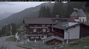 Archiviertes Webcam Bild: Panoramagasthof Kristberg, Silbertal am 28.08.2026 um 06:57 Uhr