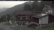 Archiviertes Webcam Bild: Panoramagasthof Kristberg, Silbertal am 28.08.2026 um 07:57 Uhr
