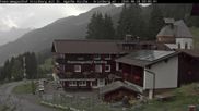 Archiviertes Webcam Bild: Panoramagasthof Kristberg, Silbertal am 28.08.2026 um 08:57 Uhr