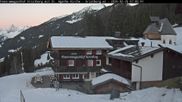 Archiviertes Webcam Bild: Panoramagasthof Kristberg, Silbertal am 26 Feb 2026 um 07:22 Uhr