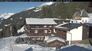 Archiviertes Webcam Bild: Panoramagasthof Kristberg, Silbertal am 26 Feb 2026 um 08:22 Uhr