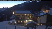 Archiviertes Webcam Bild: Panoramagasthof Kristberg, Silbertal am 26 Feb 2026 um 18:33 Uhr