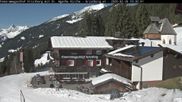 Archiviertes Webcam Bild: Panoramagasthof Kristberg, Silbertal am 26 Feb 2026 um 10:22 Uhr