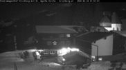 Archived webcam image showing Restaurant "Panoramagasthof Kristberg" on 26 Feb 2026 at 22:00
