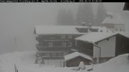 Archiviertes Webcam Bild: Panoramagasthof Kristberg, Silbertal am 15.03.2026 um 07:53 Uhr