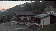 Archived webcam image showing Restaurant "Panoramagasthof Kristberg" on 20 Mar 2026 at 06:58