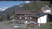 Archived webcam image showing Restaurant "Panoramagasthof Kristberg" on 20 Mar 2026 at 08:58