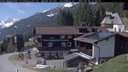 Archived webcam image showing Restaurant "Panoramagasthof Kristberg" on 20 Mar 2026 at 12:58
