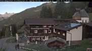 Archived webcam image showing Restaurant "Panoramagasthof Kristberg" on 15 Oct 2026 at 08:30