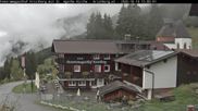 Archiviertes Webcam Bild: Panoramagasthof Kristberg, Silbertal am 10.10.2026 um 14:49 Uhr