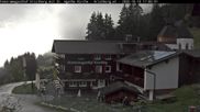 Archiviertes Webcam Bild: Panoramagasthof Kristberg, Silbertal am 10.10.2026 um 16:49 Uhr
