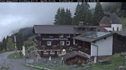 Archiviertes Webcam Bild: Panoramagasthof Kristberg, Silbertal am 10.10.2026 um 18:49 Uhr