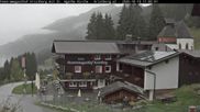 Archiviertes Webcam Bild: Panoramagasthof Kristberg, Silbertal am 10.10.2026 um 10:49 Uhr