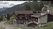 Archived webcam image showing Restaurant "Panoramagasthof Kristberg" on 20 Oct 2026 at 14:12
