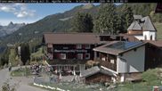 Archived webcam image showing Restaurant "Panoramagasthof Kristberg" on 20 Oct 2026 at 12:12