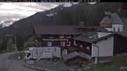 Archived webcam image showing Restaurant "Panoramagasthof Kristberg" on 23 Oct 2026 at 08:51
