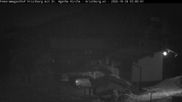 Archived webcam image showing Restaurant "Panoramagasthof Kristberg" on 30 Oct 2026 at 04:44