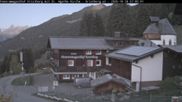 Archived webcam image showing Restaurant "Panoramagasthof Kristberg" on 30 Oct 2026 at 06:44