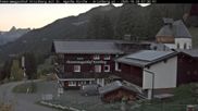 Archived webcam image showing Restaurant "Panoramagasthof Kristberg" on 30 Oct 2026 at 07:44