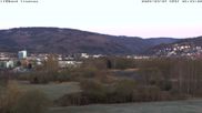 Archived webcam image showing Kickelhahn in Ilmenau on 7 Apr 2026 at 06:04