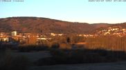 Archived webcam image showing Kickelhahn in Ilmenau on 7 Apr 2026 at 07:04