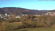 Archived webcam image showing Kickelhahn in Ilmenau on 7 Apr 2026 at 08:04