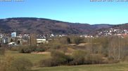 Archived webcam image showing Kickelhahn in Ilmenau on 7 Apr 2026 at 10:04