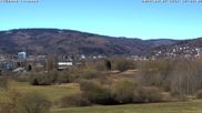 Archived webcam image showing Kickelhahn in Ilmenau on 7 Apr 2026 at 12:04