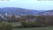 Archived webcam image showing Kickelhahn in Ilmenau on 19 Apr 2026 at 06:36