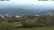 Archived webcam image showing Kickelhahn in Ilmenau on 19 Apr 2026 at 08:36
