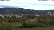 Archived webcam image showing Kickelhahn in Ilmenau on 19 Apr 2026 at 12:36