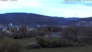 Archived webcam image showing Kickelhahn in Ilmenau on 19 Apr 2026 at 20:12