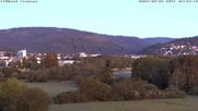 Archiviertes Webcam Bild: Ilmenau: Blick Richtung Kickelhahn am 28.05.2026 um 04:47 Uhr