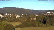 Archiviertes Webcam Bild: Ilmenau: Blick Richtung Kickelhahn am 28.05.2026 um 06:47 Uhr