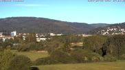Archiviertes Webcam Bild: Ilmenau: Blick Richtung Kickelhahn am 28.05.2026 um 07:47 Uhr