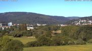 Archiviertes Webcam Bild: Ilmenau: Blick Richtung Kickelhahn am 28.05.2026 um 08:47 Uhr