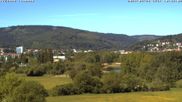 Archiviertes Webcam Bild: Ilmenau: Blick Richtung Kickelhahn am 28.05.2026 um 10:47 Uhr