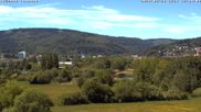 Archiviertes Webcam Bild: Ilmenau: Blick Richtung Kickelhahn am 28.05.2026 um 12:52 Uhr