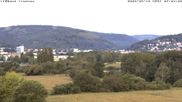 Archived webcam image showing Kickelhahn in Ilmenau on 18 Jun 2026 at 07:54