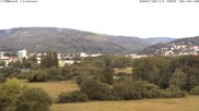 Archiviertes Webcam Bild: Ilmenau: Blick Richtung Kickelhahn am 13.06.2026 um 06:30 Uhr