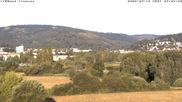 Archiviertes Webcam Bild: Ilmenau: Blick Richtung Kickelhahn am 12.07.2026 um 07:33 Uhr