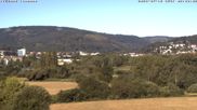 Archiviertes Webcam Bild: Ilmenau: Blick Richtung Kickelhahn am 12.07.2026 um 08:33 Uhr